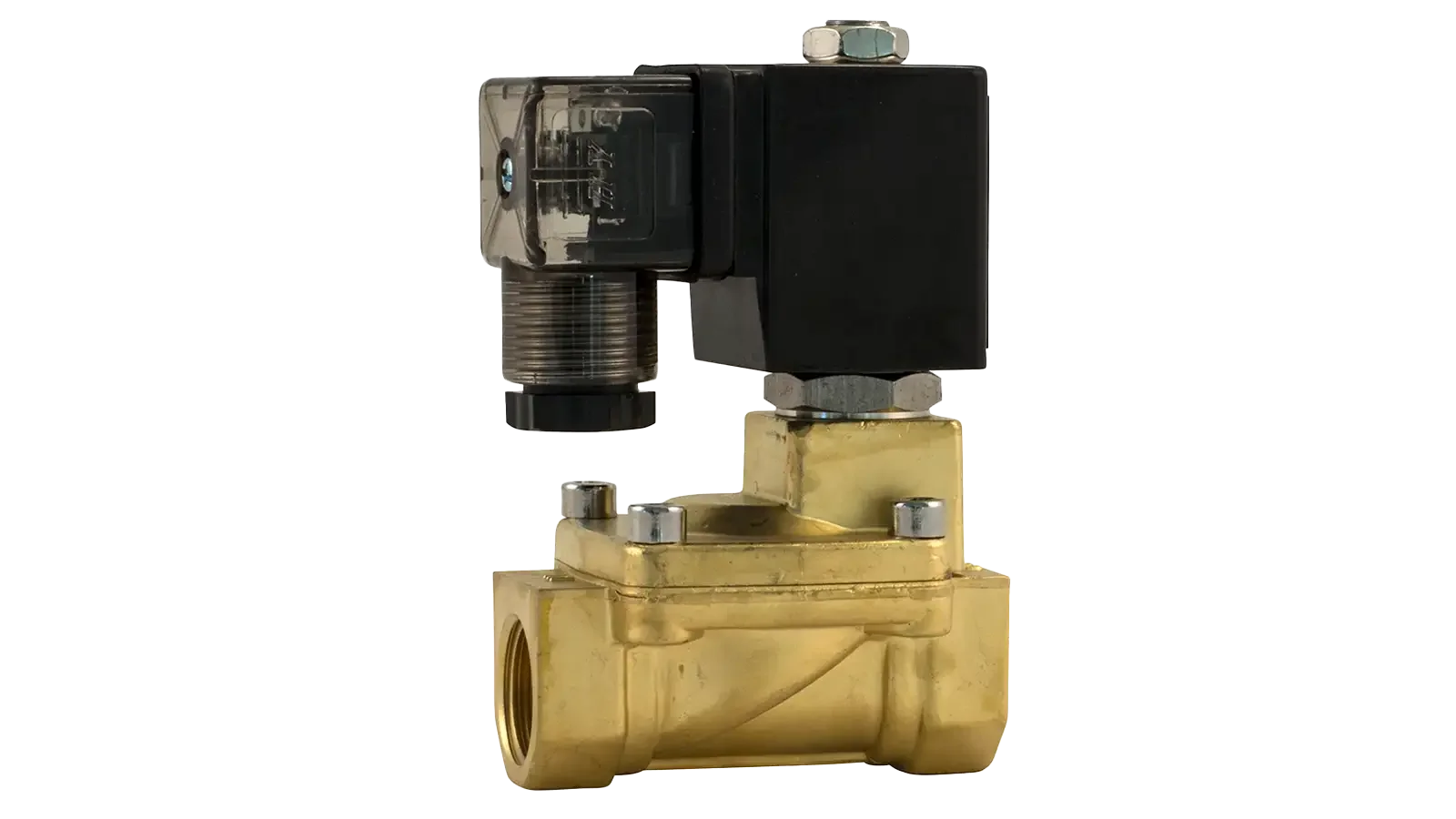 Электромагнитный клапан UNIPUMP BCX-15 1/2, нормально закрытый Электромагнитный клапан UNIPUMP BCX-15 1/2, нормально закрытый