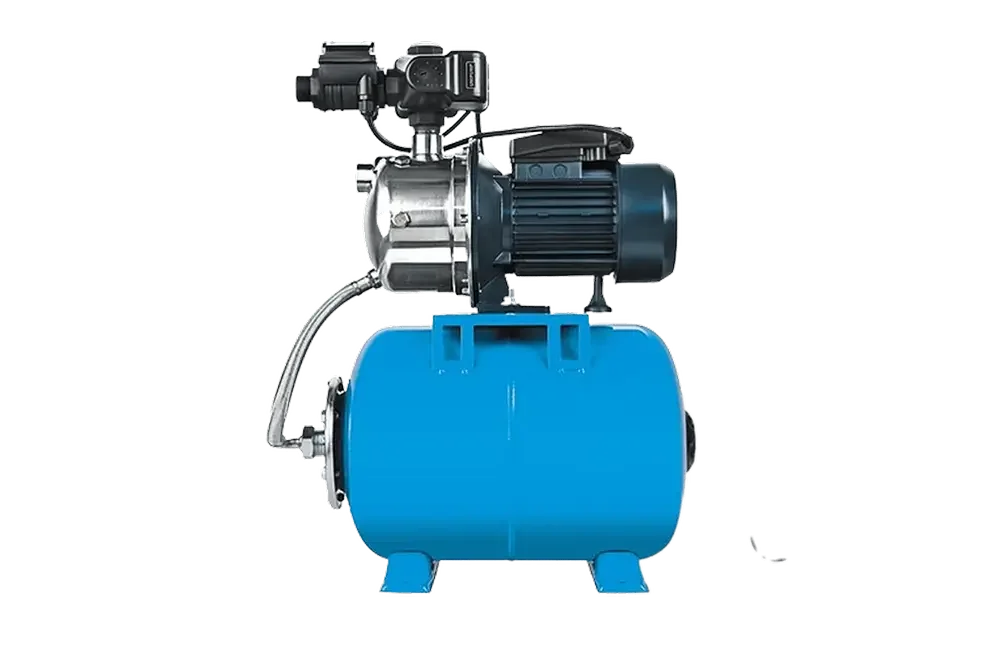 Универсальная насосная станция UNIPUMP Универсальная насосная станция АКВАРОБОТ JS 80