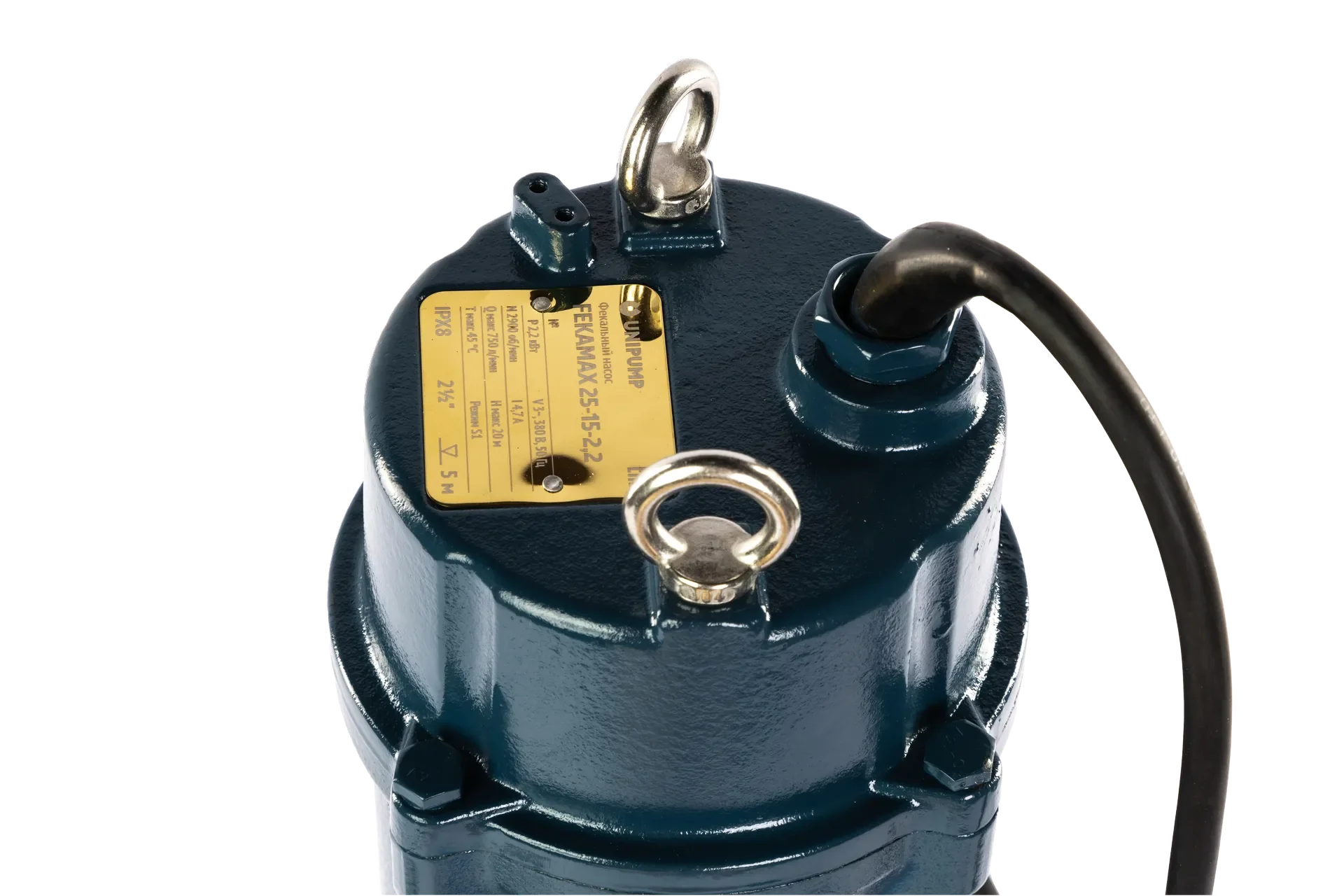 Фекальный насос UNIPUMP FEKAMAX 25-15-2,2