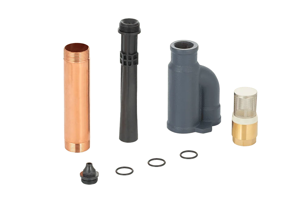 Поверхностный насос UNIPUMP DP 750 с внешним эжектором