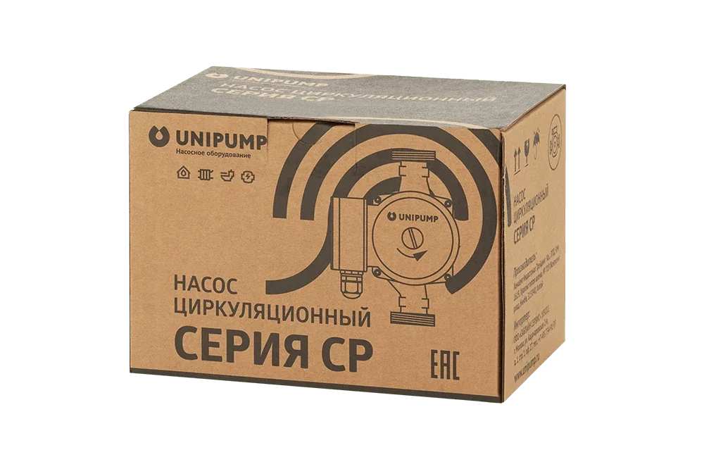 Циркуляционный насос UNIPUMP CP 32-60 180