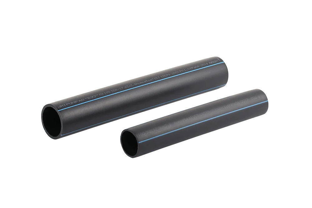 Труба ПНД напорная UNIPUMP ПЭ100 SDR 17-63x3.8