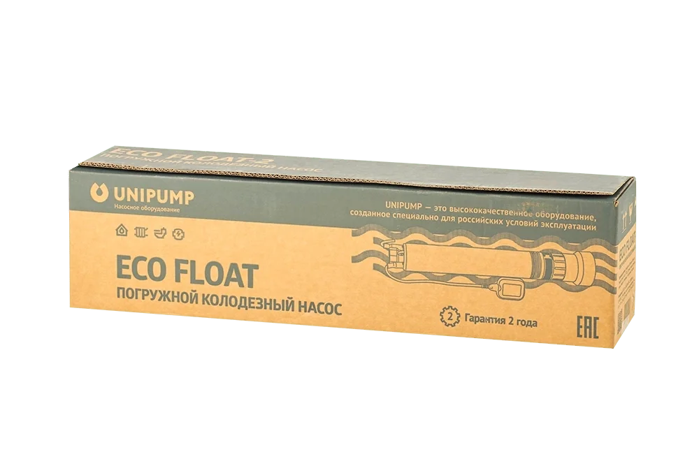 Колодезный насос UNIPUMP ECO FLOAT 1 Колодезный насос UNIPUMP ECO FLOAT 1