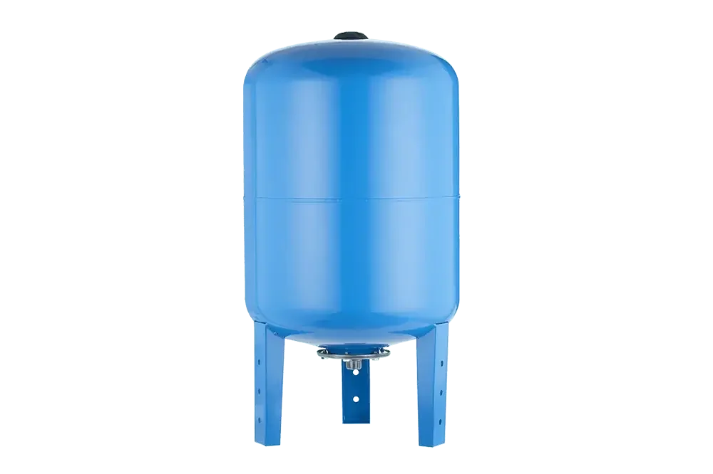 Гидроаккумулятор вертикальный UNIPUMP 100л (нижнее подключение) Гидроаккумулятор вертикальный UNIPUMP 100л (нижнее подключение)