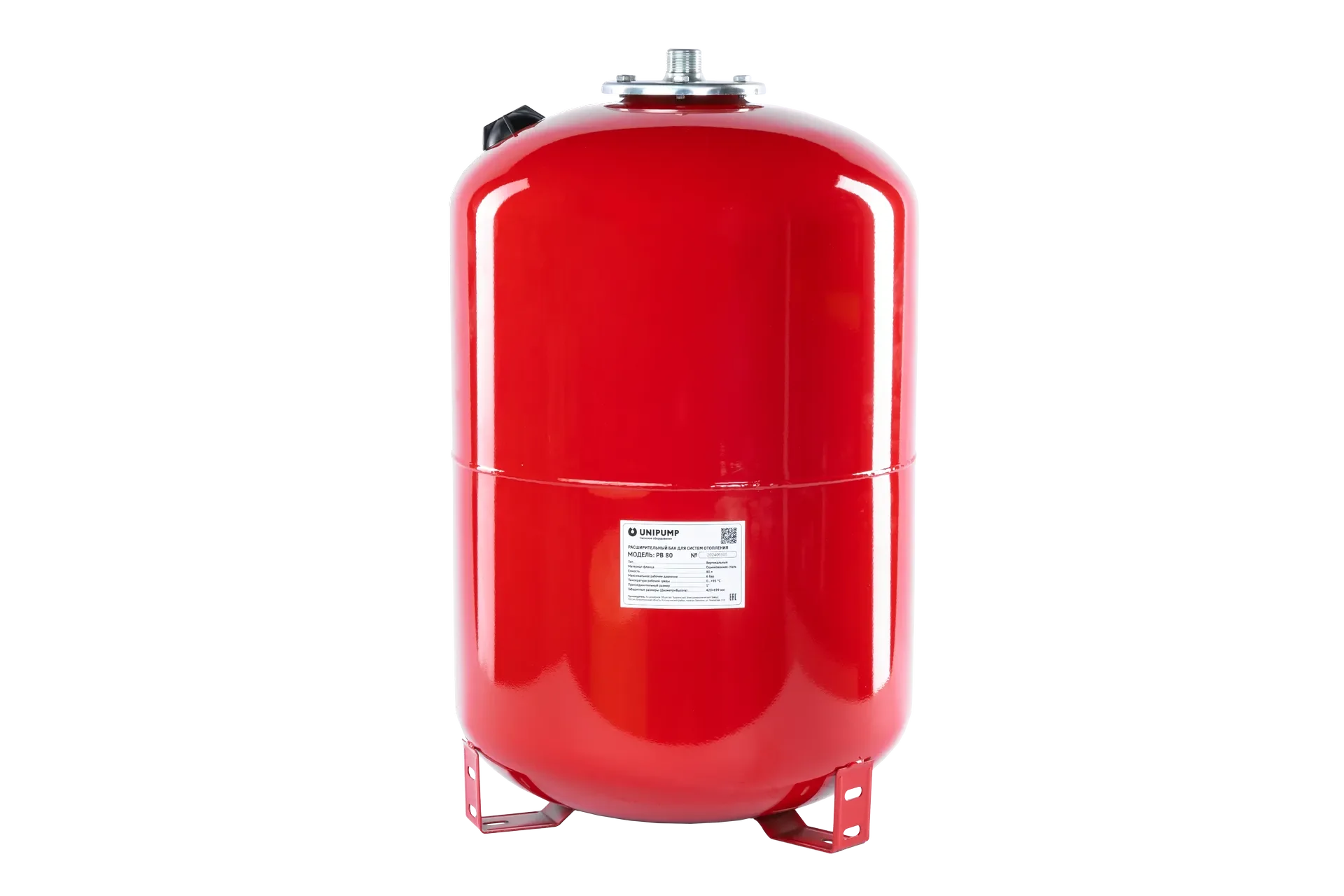 Расширительный бак UNIPUMP РВ 80 (БЭЗ) Расширительный бак UNIPUMP РВ 80 (БЭЗ)