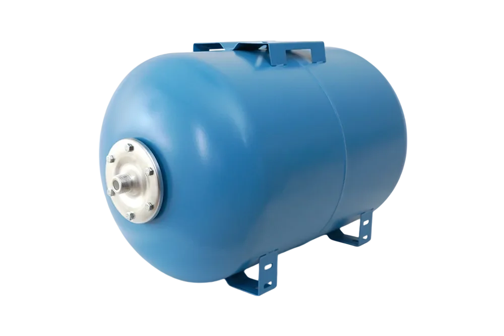 Горизонтальный гидроаккумулятор UNIPUMP ГГ 80М 80л Горизонтальный гидроаккумулятор UNIPUMP ГГ 80М 80л
