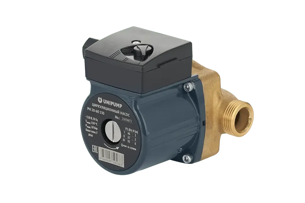 Циркуляционный насос UNIPUMP PH 20-60 130 (ГВС)
