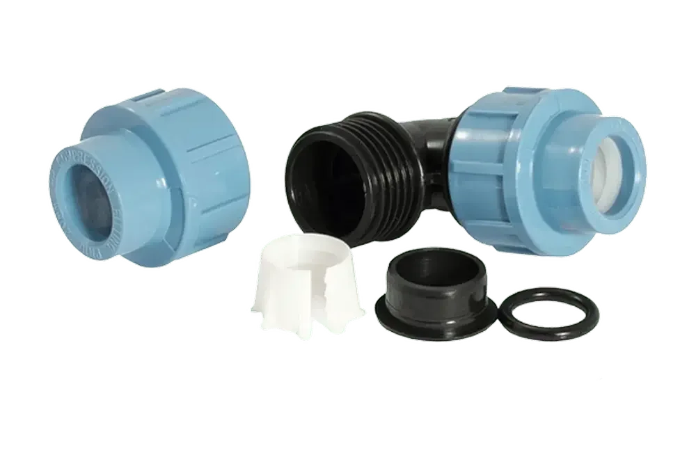 Фитинг ПНД UNIPUMP Отвод 90 D40