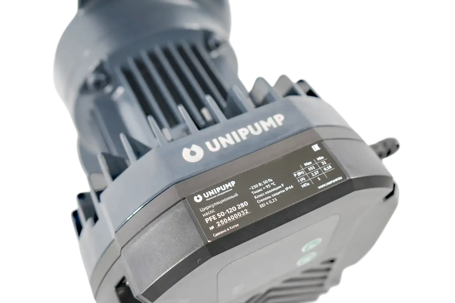 Циркуляционный насос UNIPUMP PFE 65-120 340