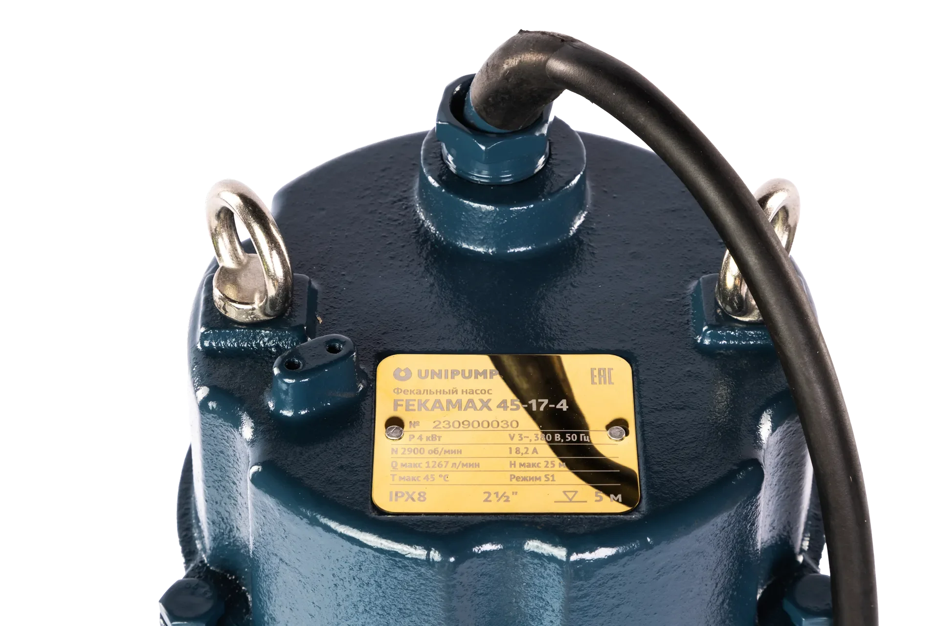 Фекальный насос UNIPUMP FEKAMAX 45-17-4